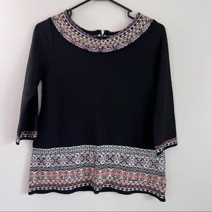 Anthropologie Sleeping On Snow knit sweater Small